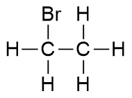 Bromoethane skeletal