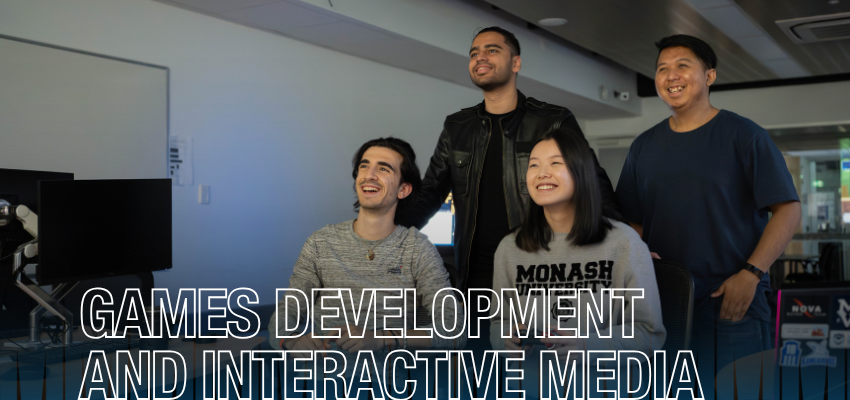 Games Development and Interactive Media