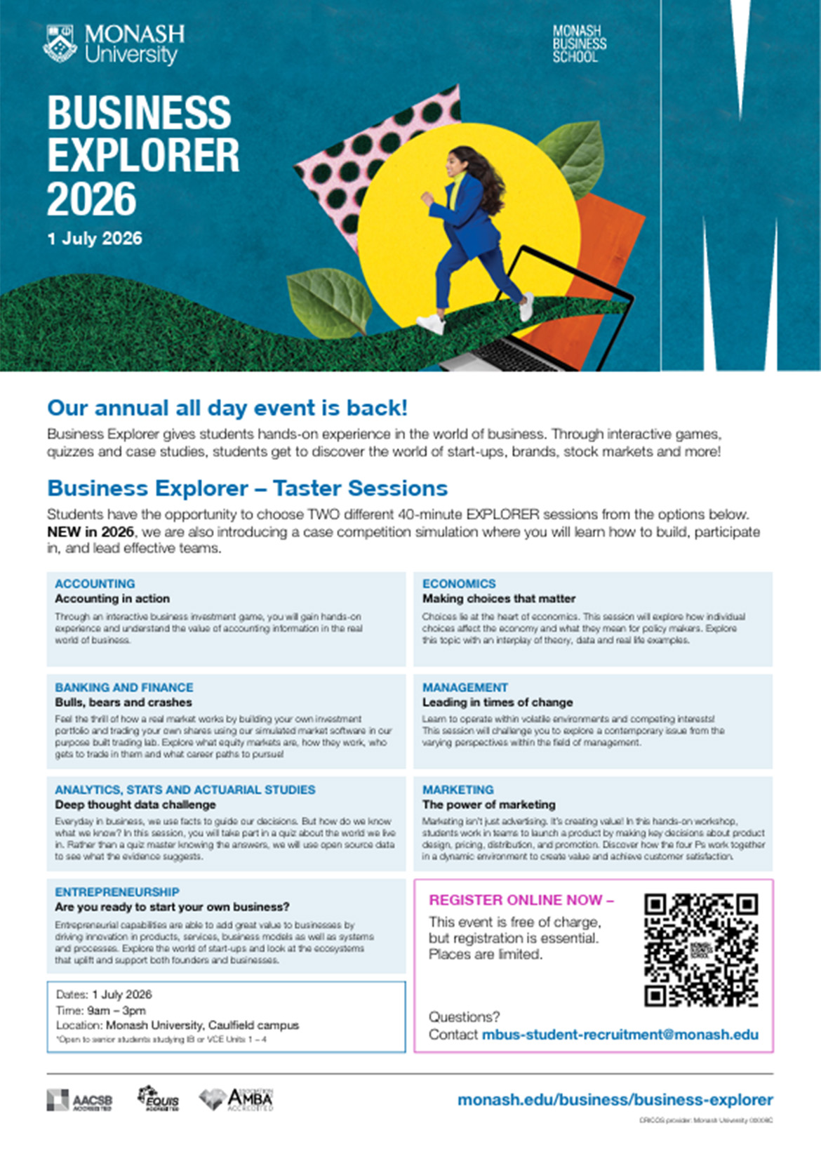 Business Explorer 2025 poster