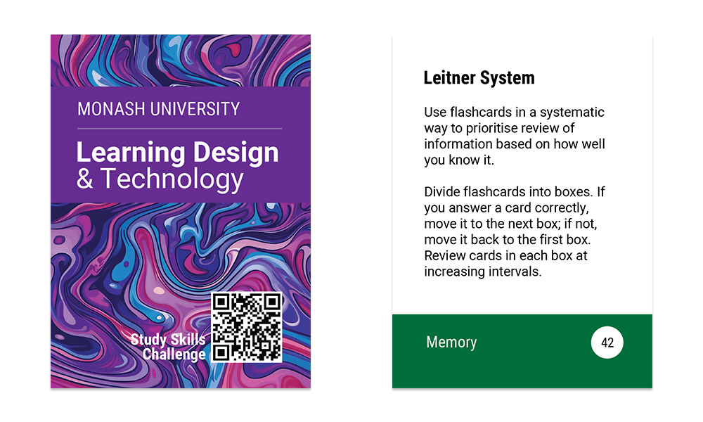 Strategy cards