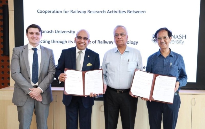 MoU signing Ravi