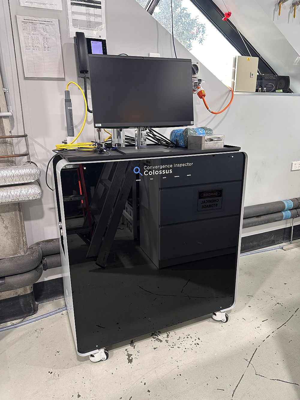 NF-RO testing system
