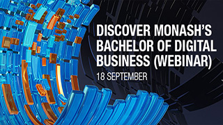 Digital Business - Discover Monash thumbnail