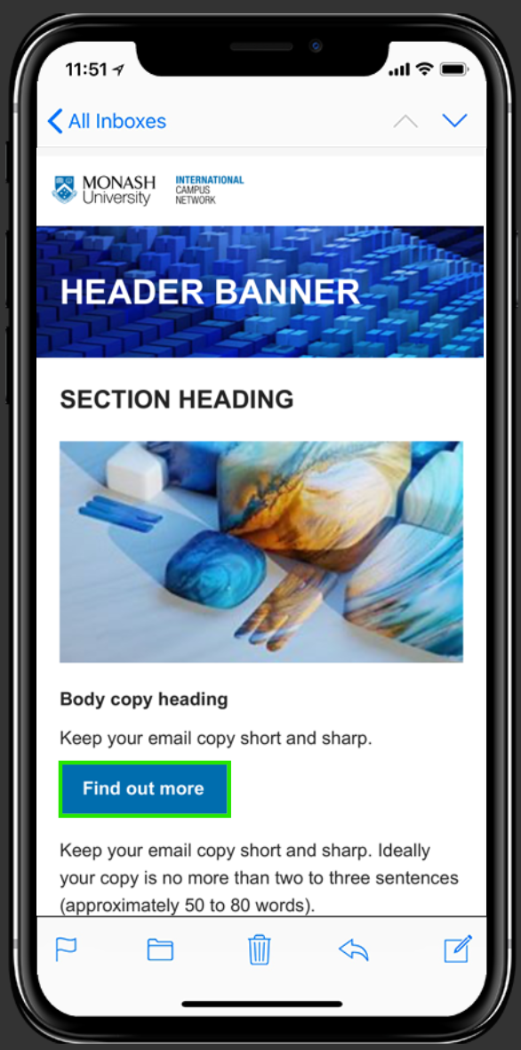cta MOBILE mockup