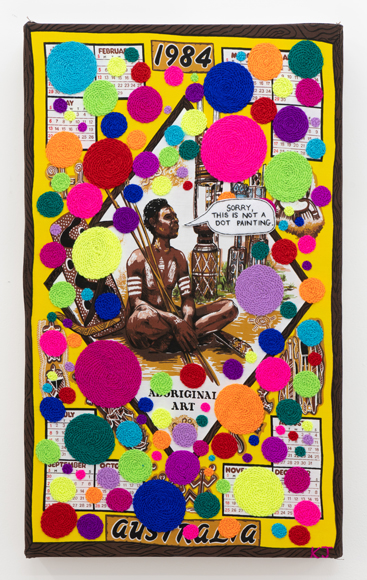 Kait James Sorry This is Not a Dot Painting 2022_580px