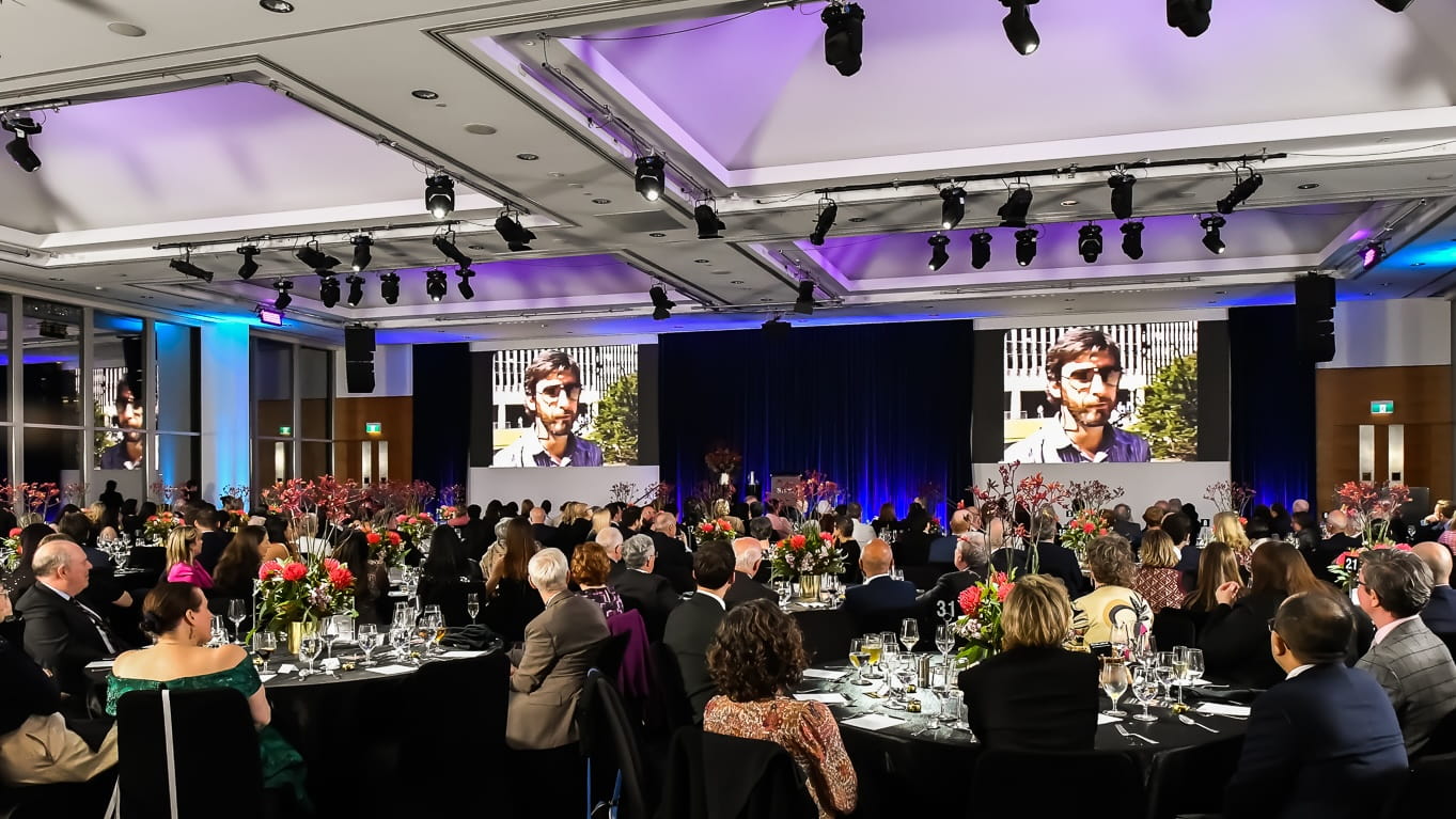 The 2025 Monash Law Gala Dinner.
