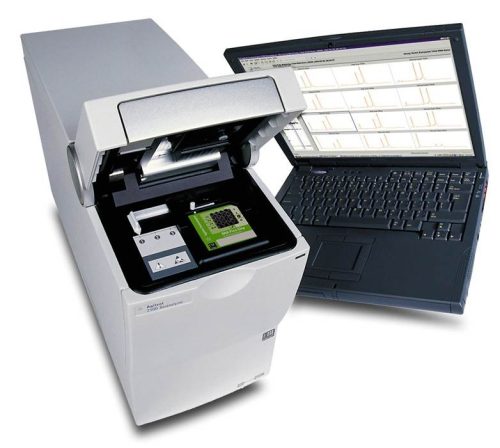 Bioanalyzer 2100