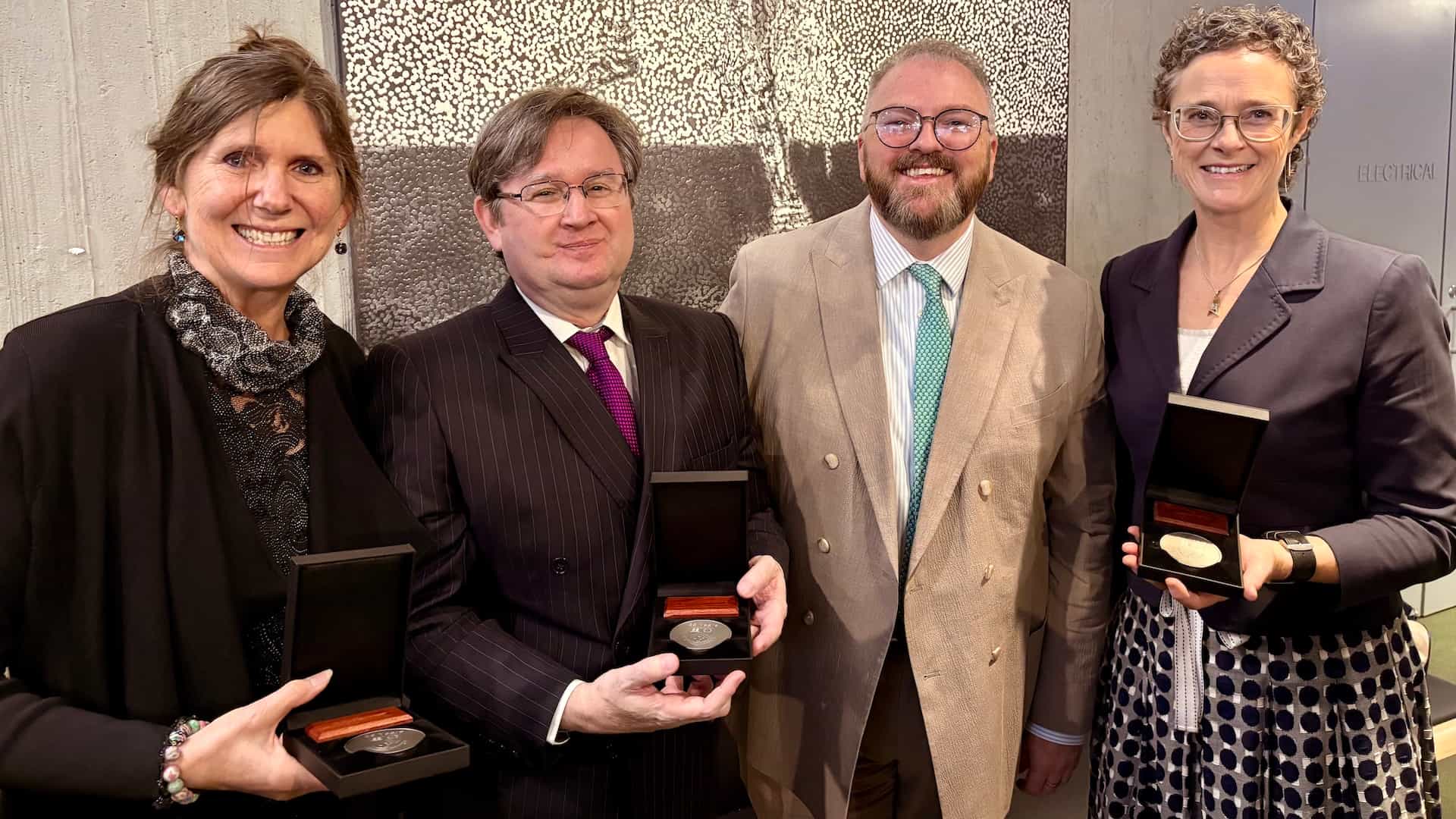 25 Year awards