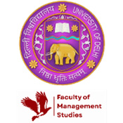 Logo for the University of Delhi Faculty of Management Studies 
