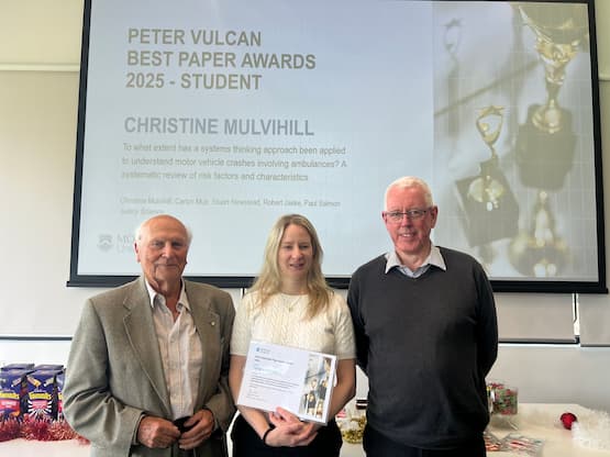 2025 Best Paper Student