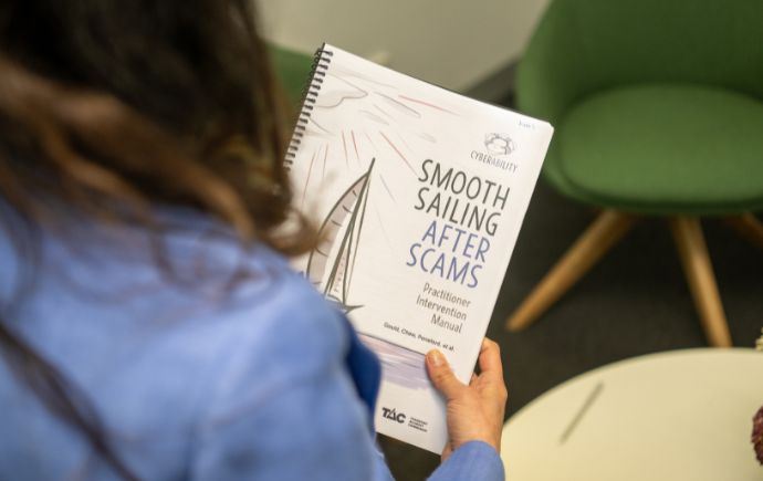 Cyberability Smooth Sailing After Scams Manual