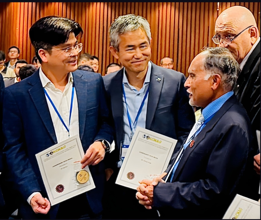 Ha Bui - IACMAG Award 2025