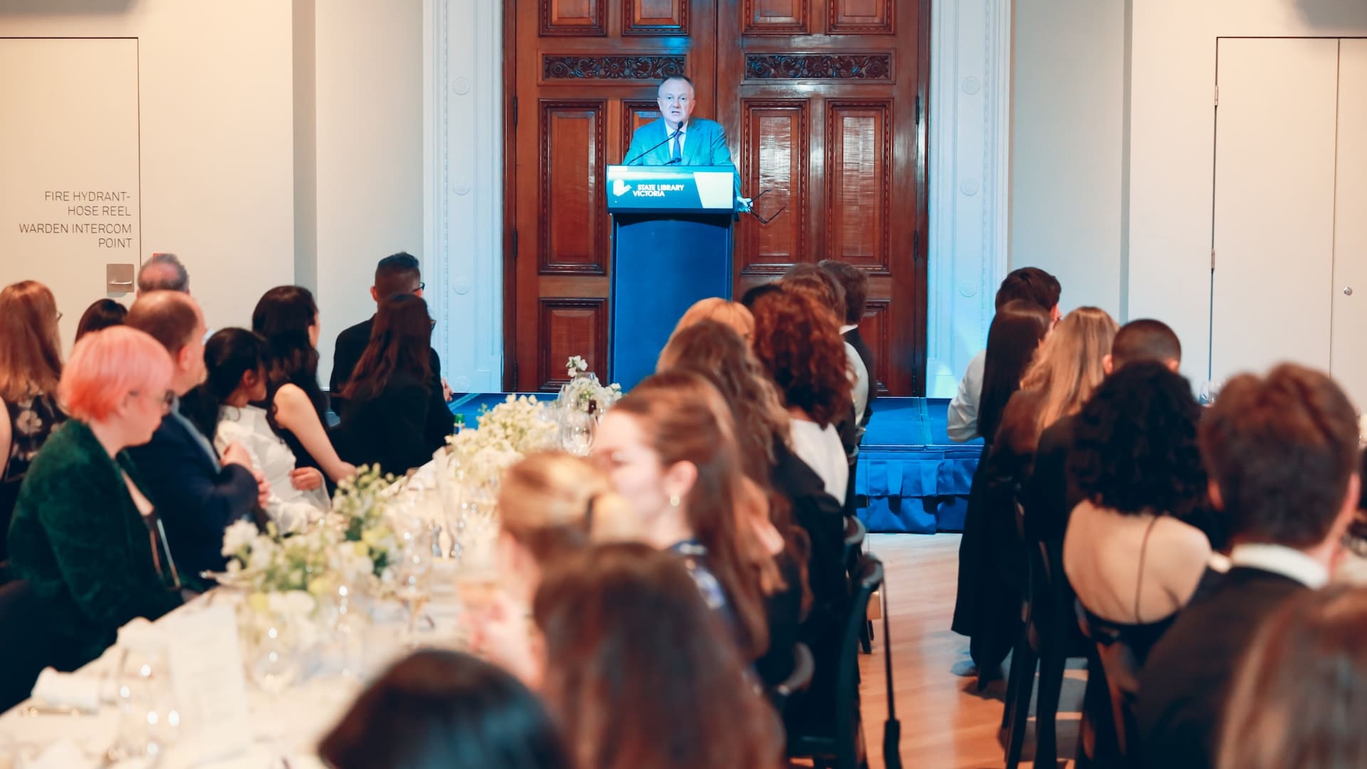 The Honourable Chief Justice Richard Niall of the Supreme Court of Victoria, presenting the keynote address at the Monash University Law Review&rsquo;s 51st Annual Dinner.