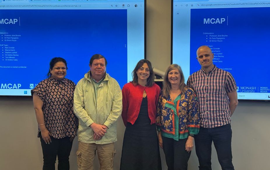 MCAP team