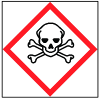 Acute toxicity symbol