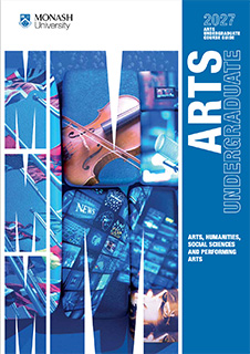 2027 Monash Arts UG Course Guide thumbnail