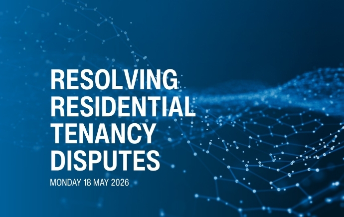 Resolving residential tenancy disputes