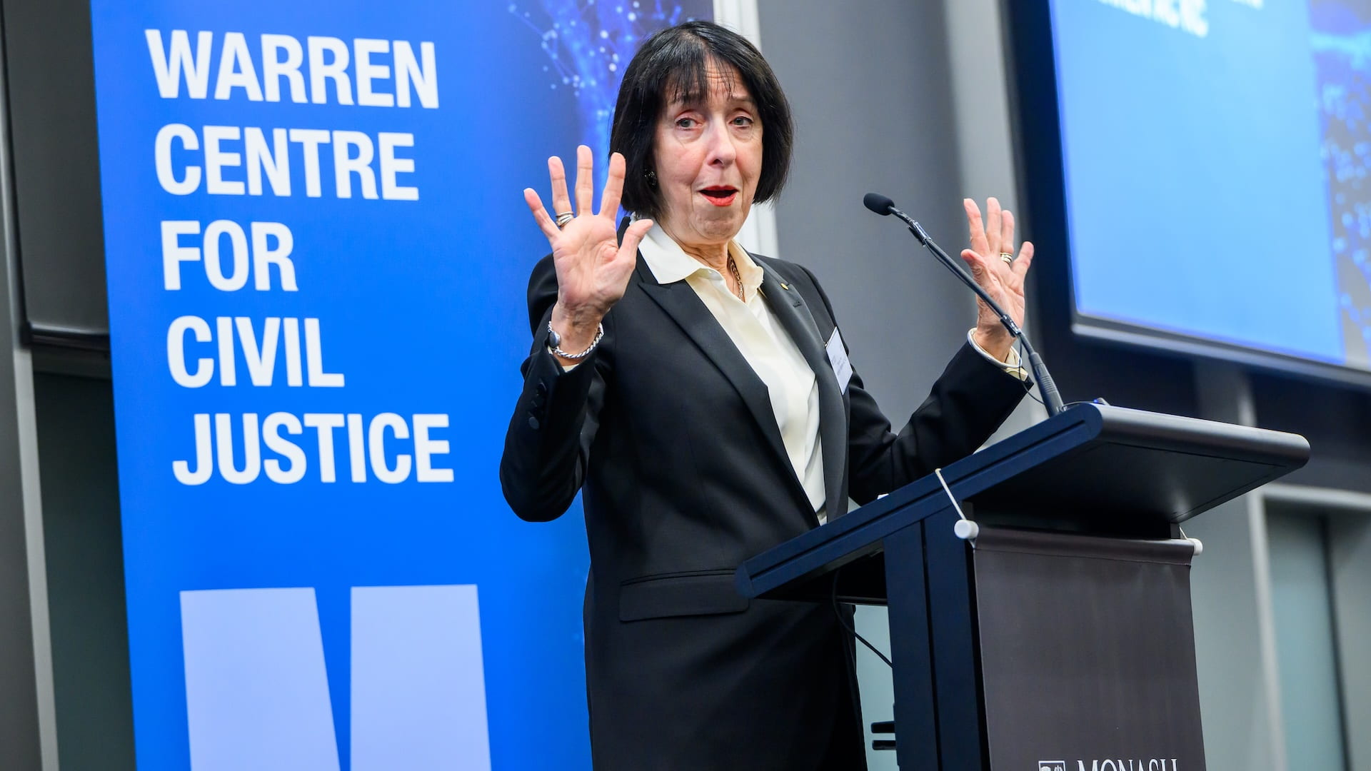 Professor the Honourable Marilyn Warren AC KC