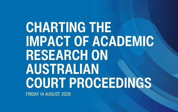 Charting the Impact of Academic Research on Australian Court Proceedings