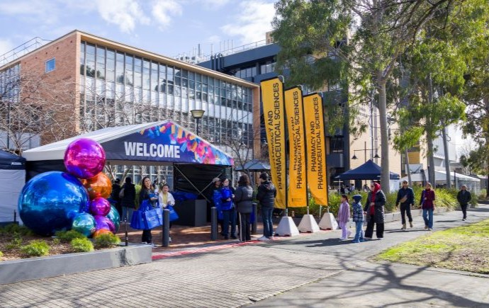 Parkville Open Day entrance gate