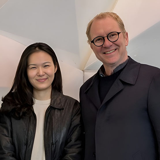 Monash BDI’s Dr Inwon Lee and Professor John Carroll.