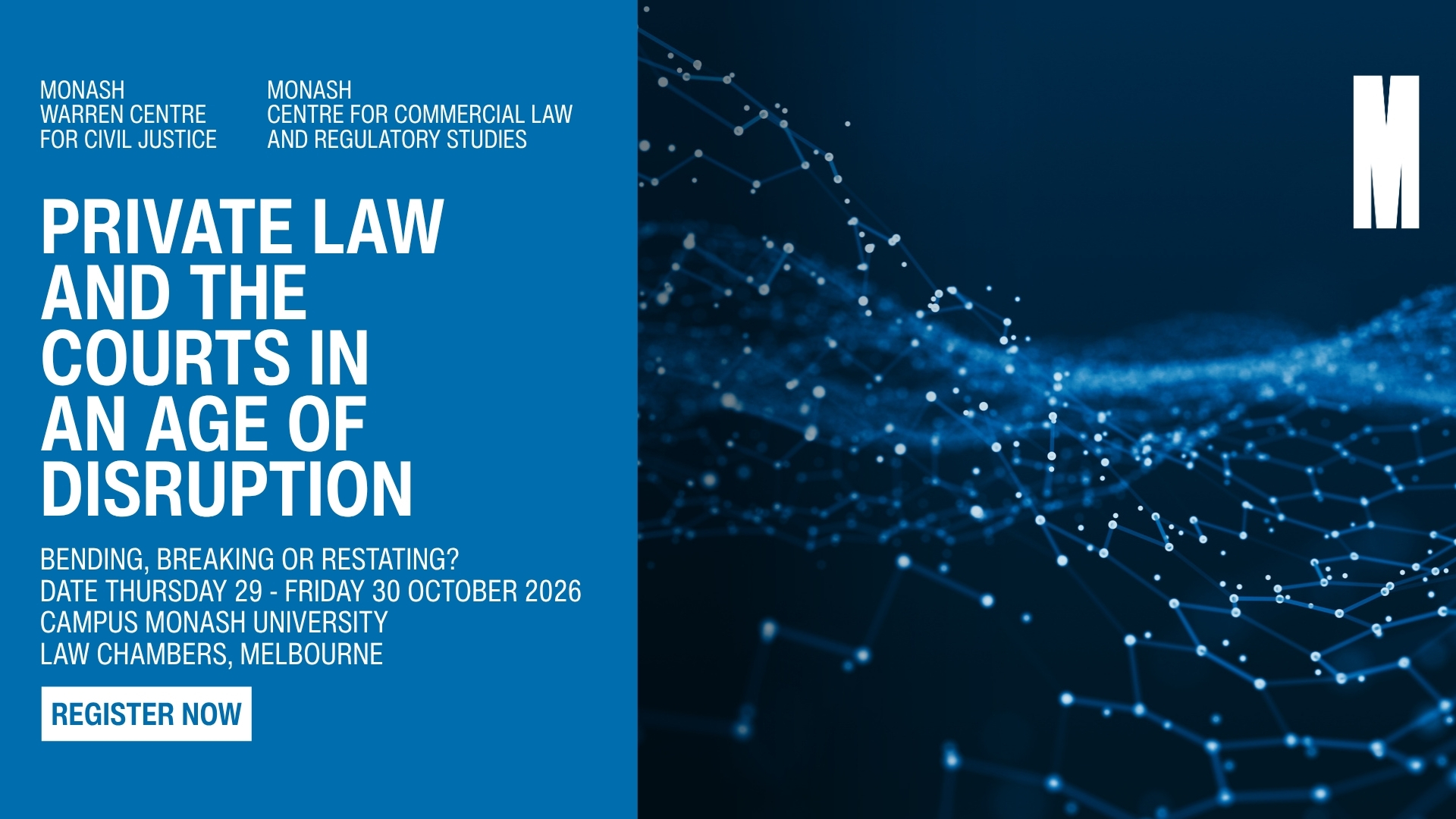 Private Law and the Courts in an Age of Disruption