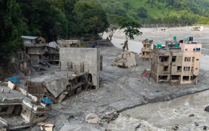Nepal floods