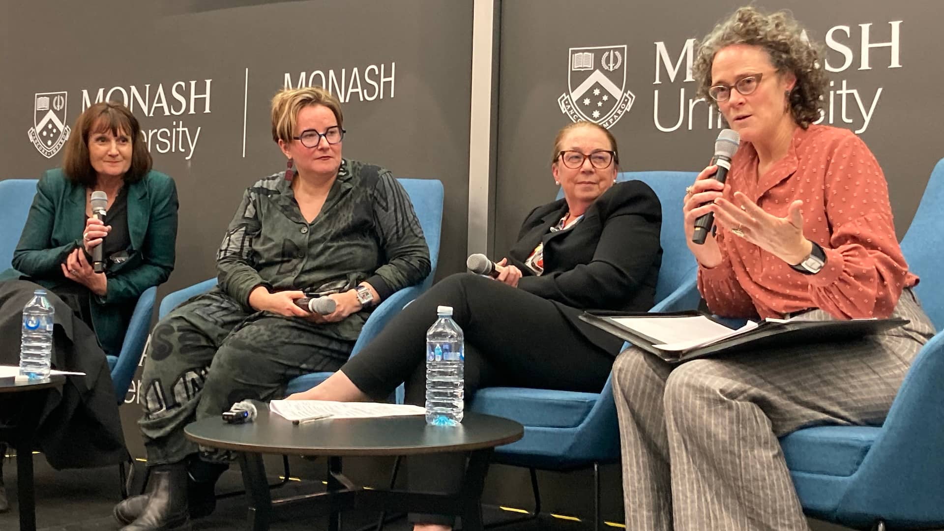 Professor Kate Seear, Associate Professor Tania Penovic, Kate Eastman SC and Professor Julie Debeljak.