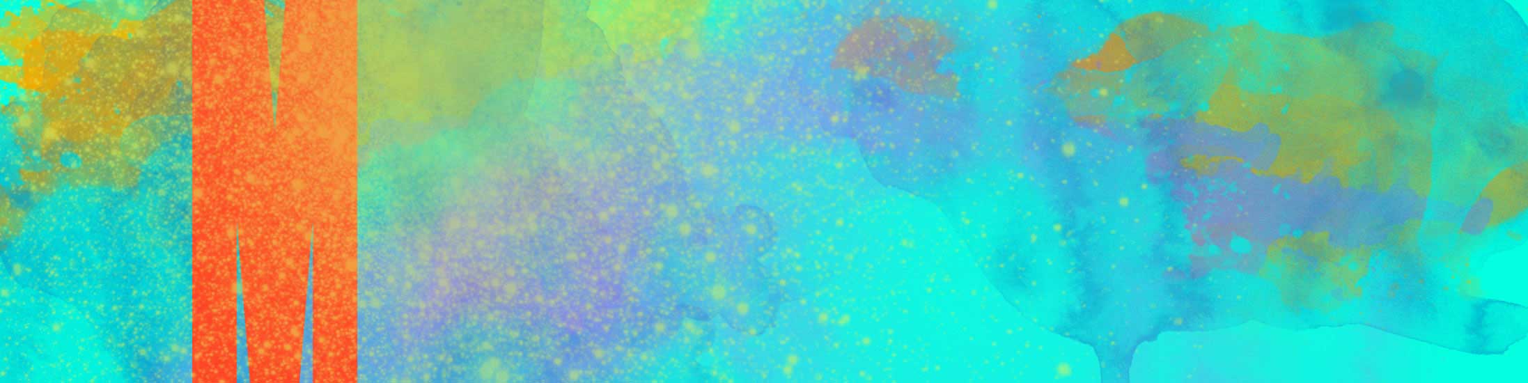 Water colours rainbow multi