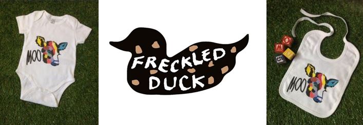 freckled duck