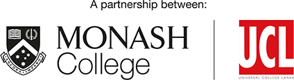 Monash College logo - partnership