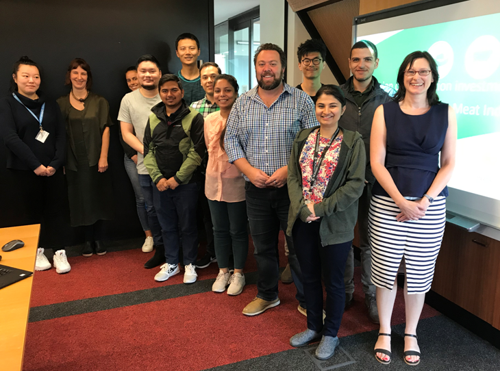 Michael Lee and GRIP Cohort