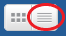 list view icon