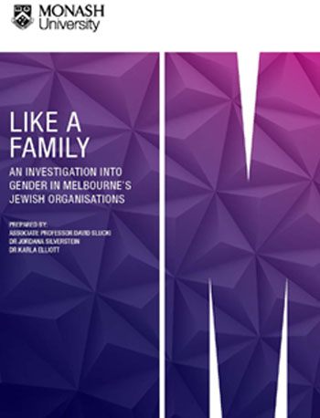Like a Family Report Cover 2021
