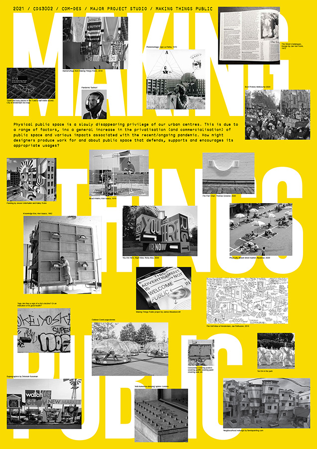 Making Things Public