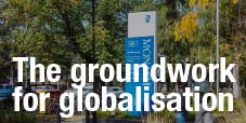 The groundwork for globalisation