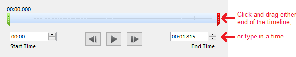 PowerPoint Trim Video pop-up