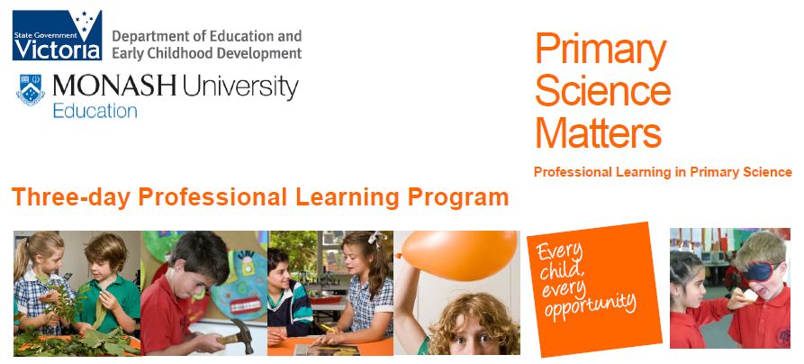 Primary Science Professional Learning Program (DEECD)