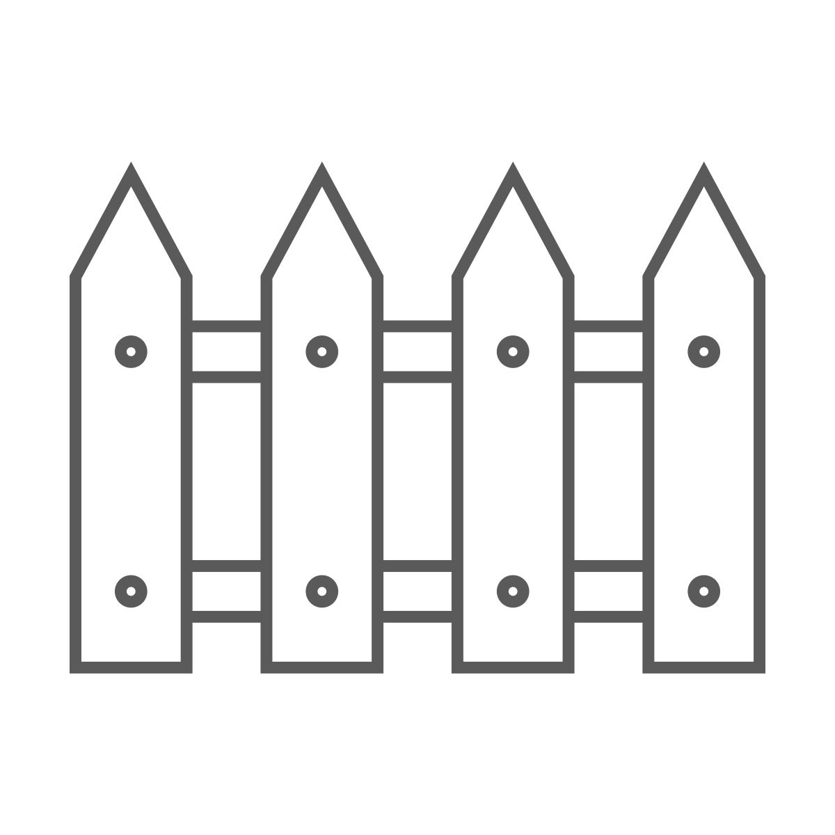 fence icon