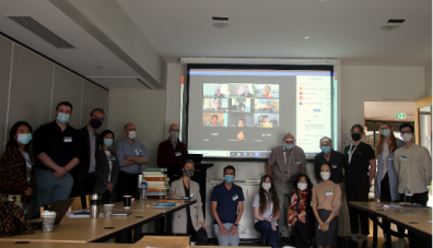 Postgrad Workshop group photo Postgrad Workshop group photo