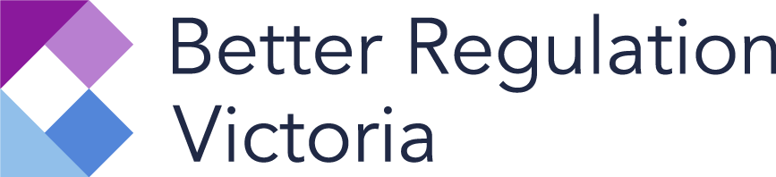 Better Regulation Victoria logo