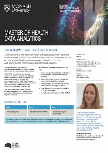 Master of Addictive Behaviours flyer image