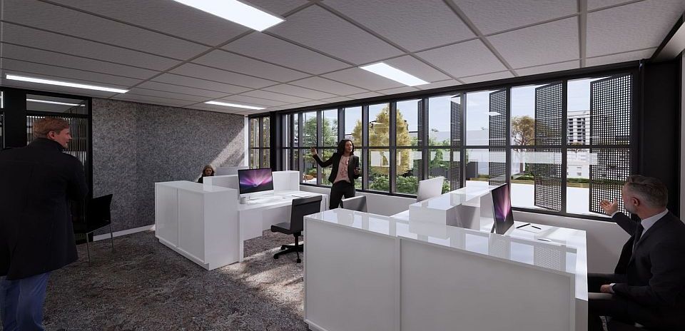 Office space, Monash Smart Manufacturing Hub