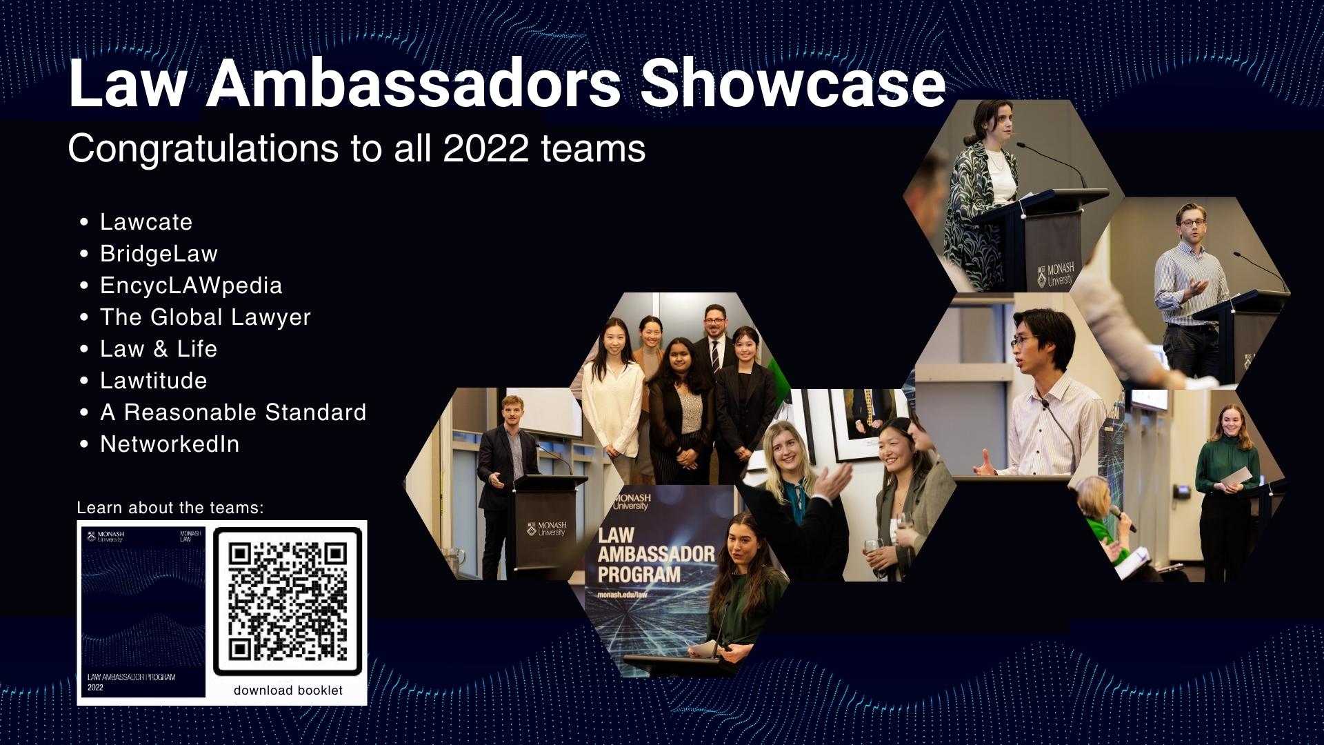 LAP Showcase Congratulations 1