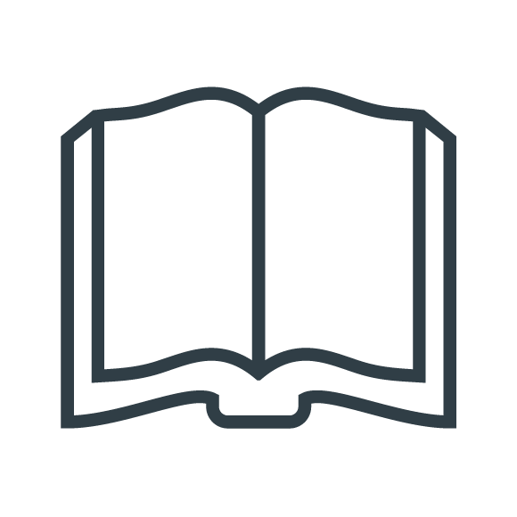 clipart of blank open book