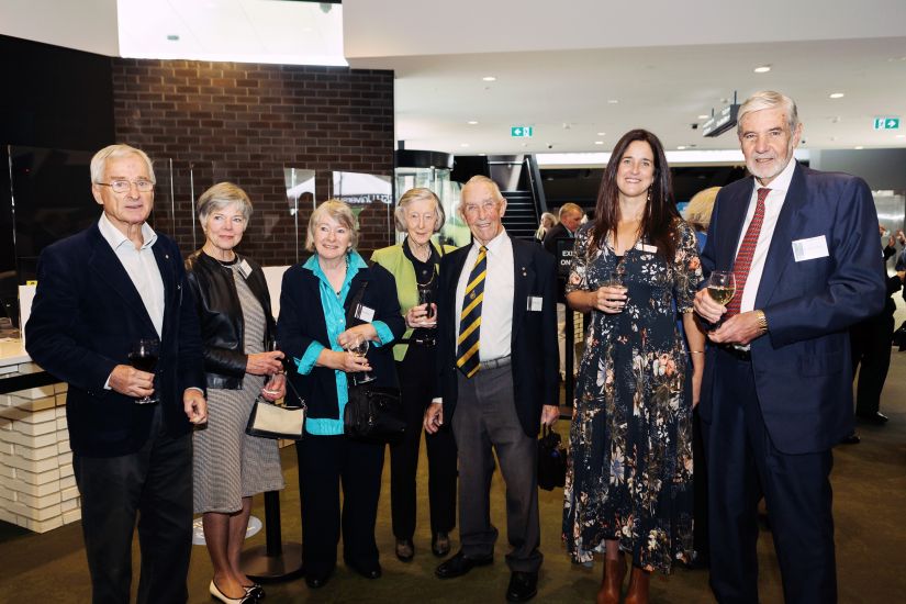 Peter Darvall, Brenda Le Grand, Mary Parrott, Enid and Geoffrey Oscar, Susie Ward, John Parrott Peter Darvall, Brenda Le Grand, Mary Parrott, Enid and Geoffrey Oscar, Susie Ward, John Parrott
