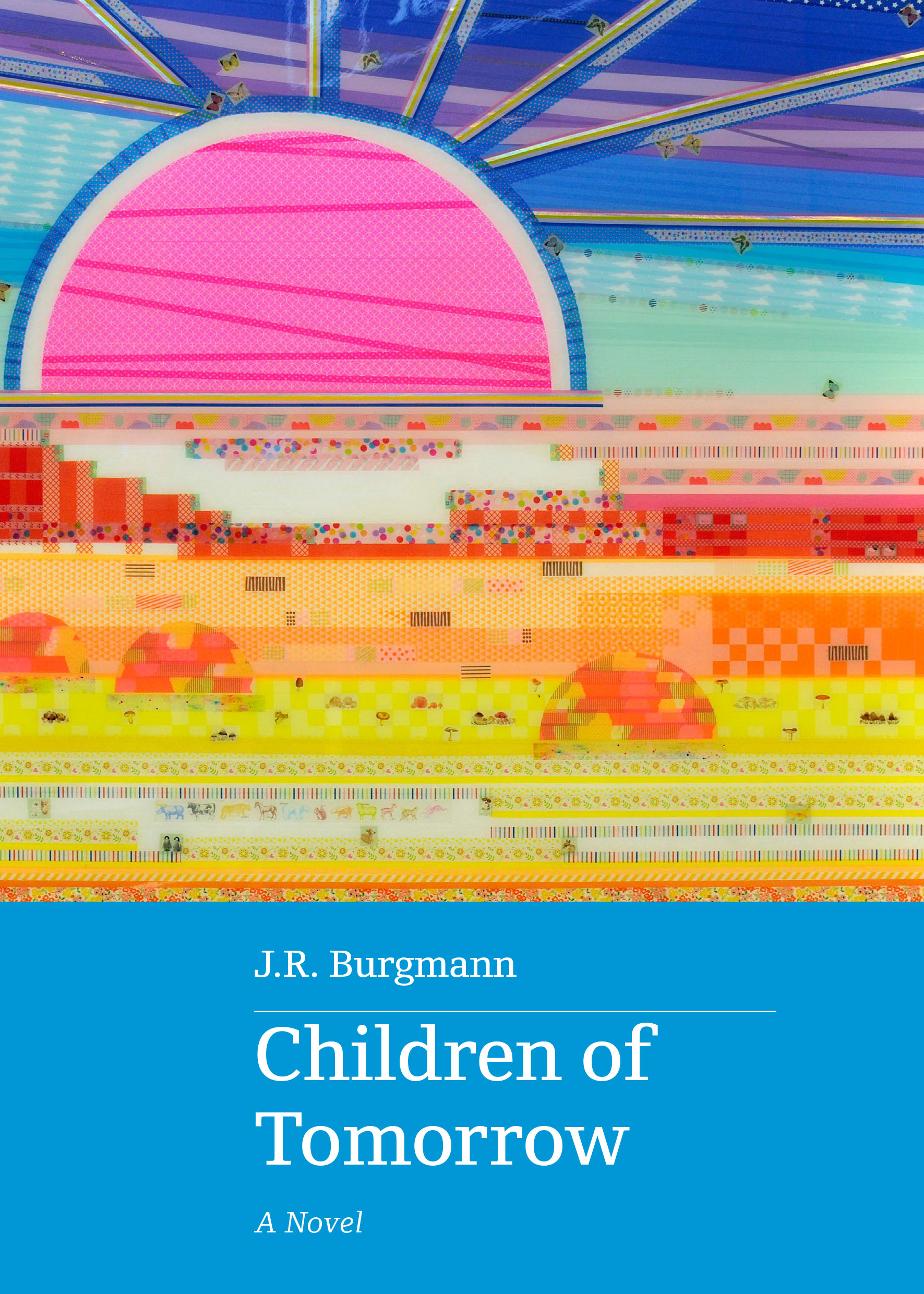 book cover for children of tomorrow
