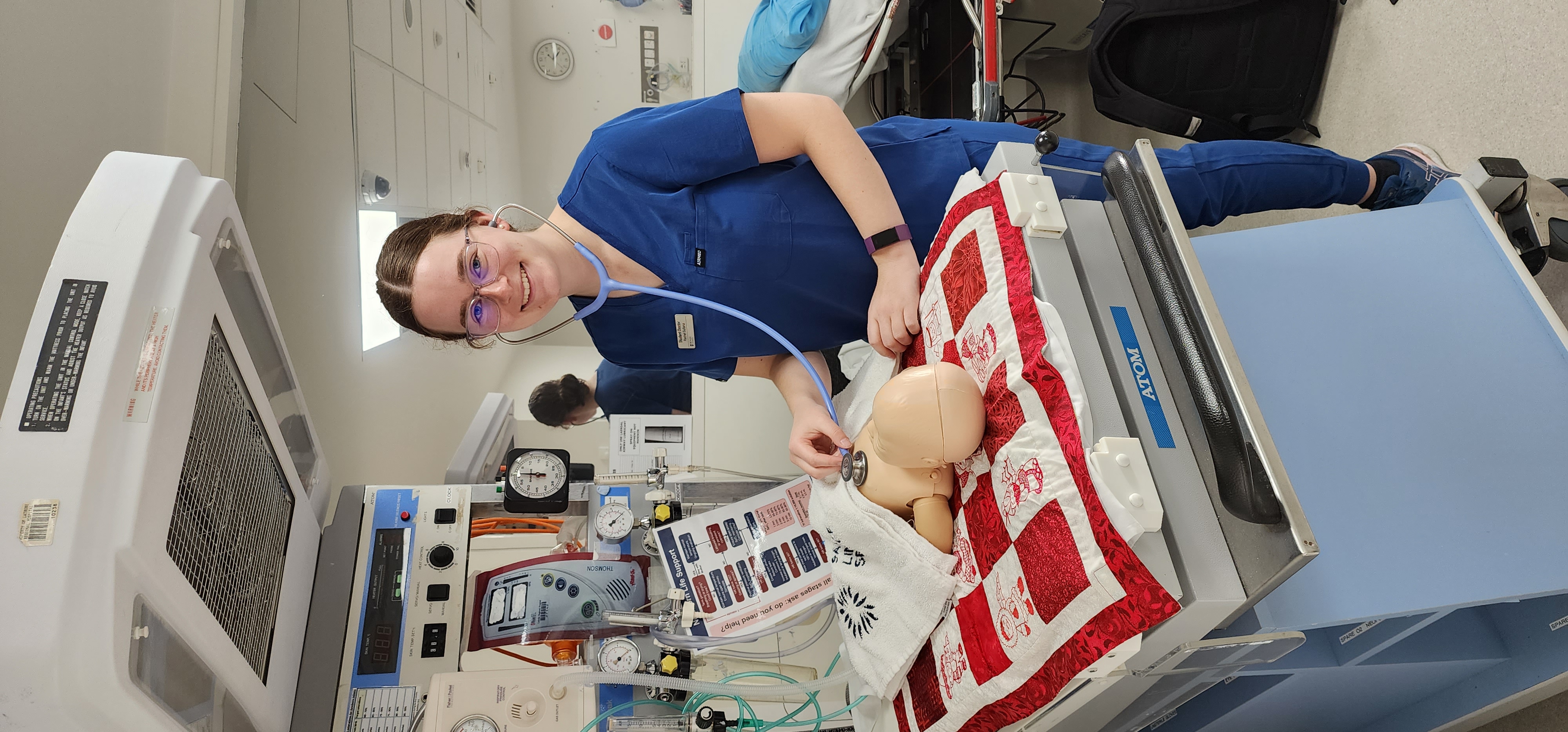 Monash medical student, Rachel Sultana
