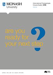 postgraduate course guide cover