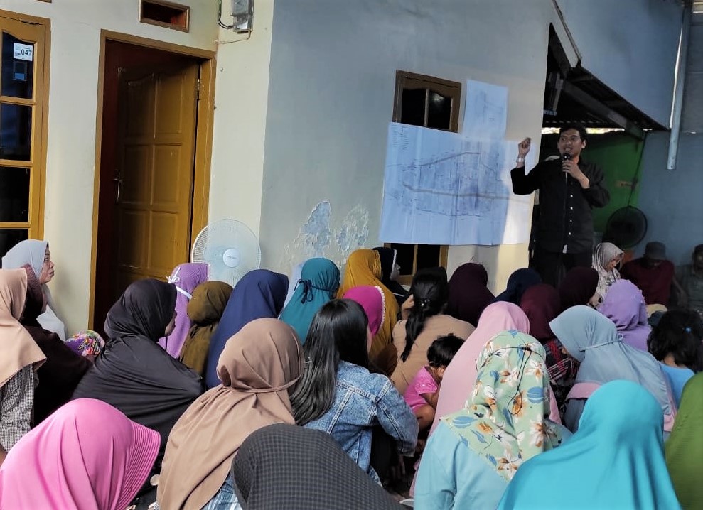 Community Engagement Meeting in Indonesia